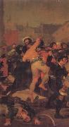 Francisco de goya y Lucientes May 2,1808,in Madrid The Charge of the Mamelukes china oil painting reproduction